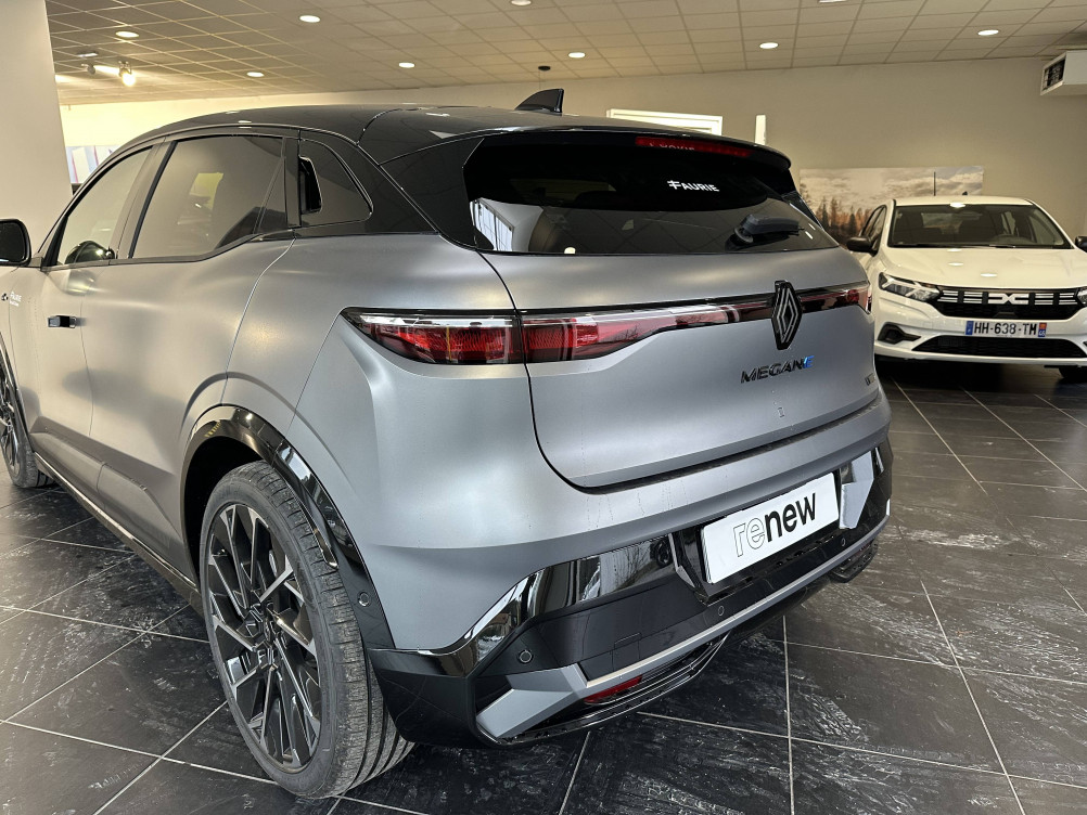 Acheter Renault Megane E-Tech Megane E-Tech 220 ch autonomie confort esprit Alpine 5p neuf dans les concessions du Groupe Faurie