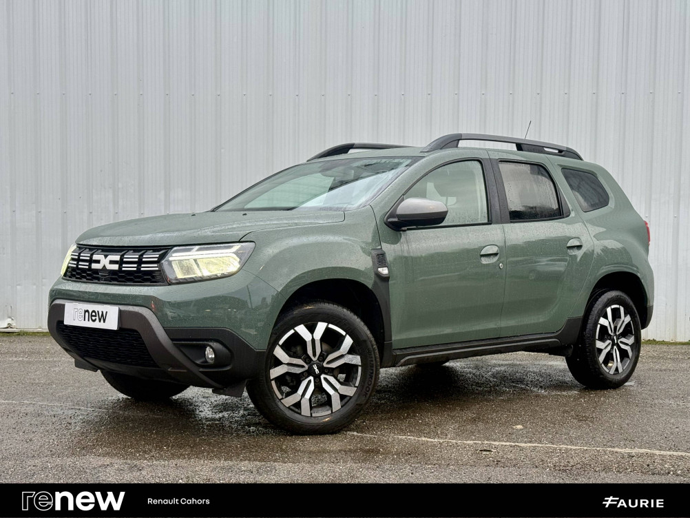 Acheter Dacia Duster Duster ECO-G 100 4x2 Journey + 5p occasion dans les concessions du Groupe Faurie