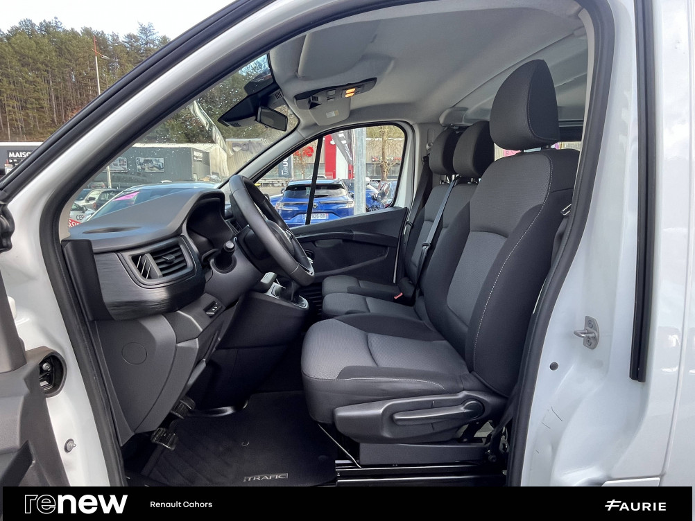 Acheter Renault Trafic 3 Trafic L1 dCi 150 Energy S&S Zen 4p occasion dans les concessions du Groupe Faurie