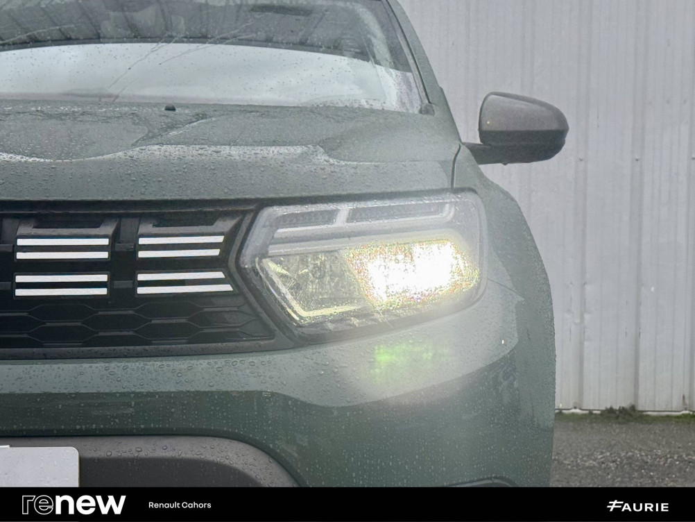 Acheter Dacia Duster Duster ECO-G 100 4x2 Journey + 5p occasion dans les concessions du Groupe Faurie