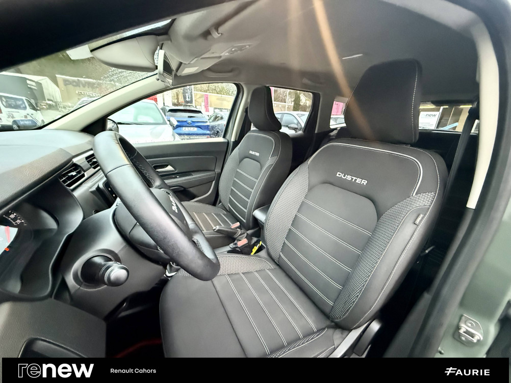 Acheter Dacia Duster Duster ECO-G 100 4x2 Journey + 5p occasion dans les concessions du Groupe Faurie