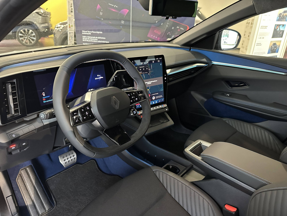 Acheter Renault Megane E-Tech Megane E-Tech 220 ch autonomie confort esprit Alpine 5p neuf dans les concessions du Groupe Faurie