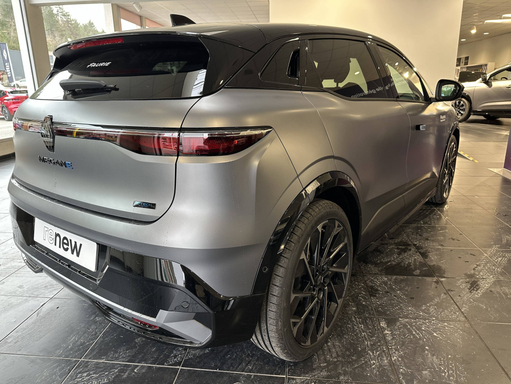 Acheter Renault Megane E-Tech Megane E-Tech 220 ch autonomie confort esprit Alpine 5p neuf dans les concessions du Groupe Faurie