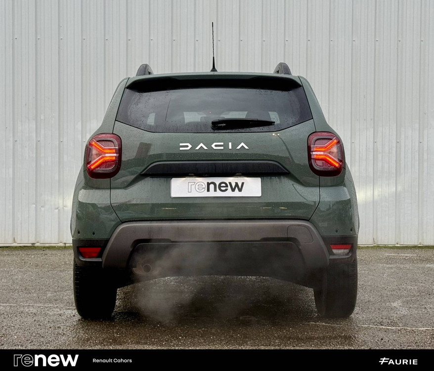 Acheter Dacia Duster Duster ECO-G 100 4x2 Journey + 5p occasion dans les concessions du Groupe Faurie