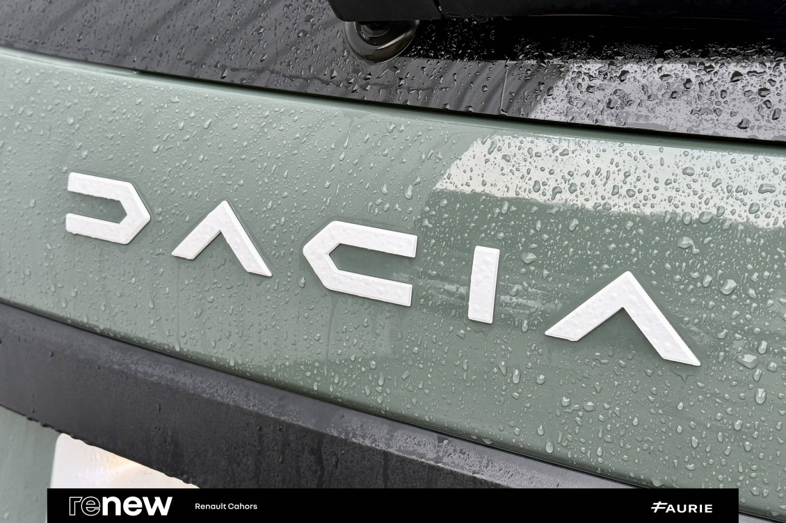 Acheter Dacia Duster Duster ECO-G 100 4x2 Journey + 5p occasion dans les concessions du Groupe Faurie