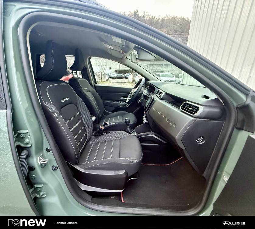 Acheter Dacia Duster Duster ECO-G 100 4x2 Journey + 5p occasion dans les concessions du Groupe Faurie