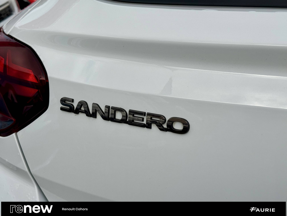 Acheter Dacia Sandero Sandero ECO-G 100 - 22 Confort 5p occasion dans les concessions du Groupe Faurie