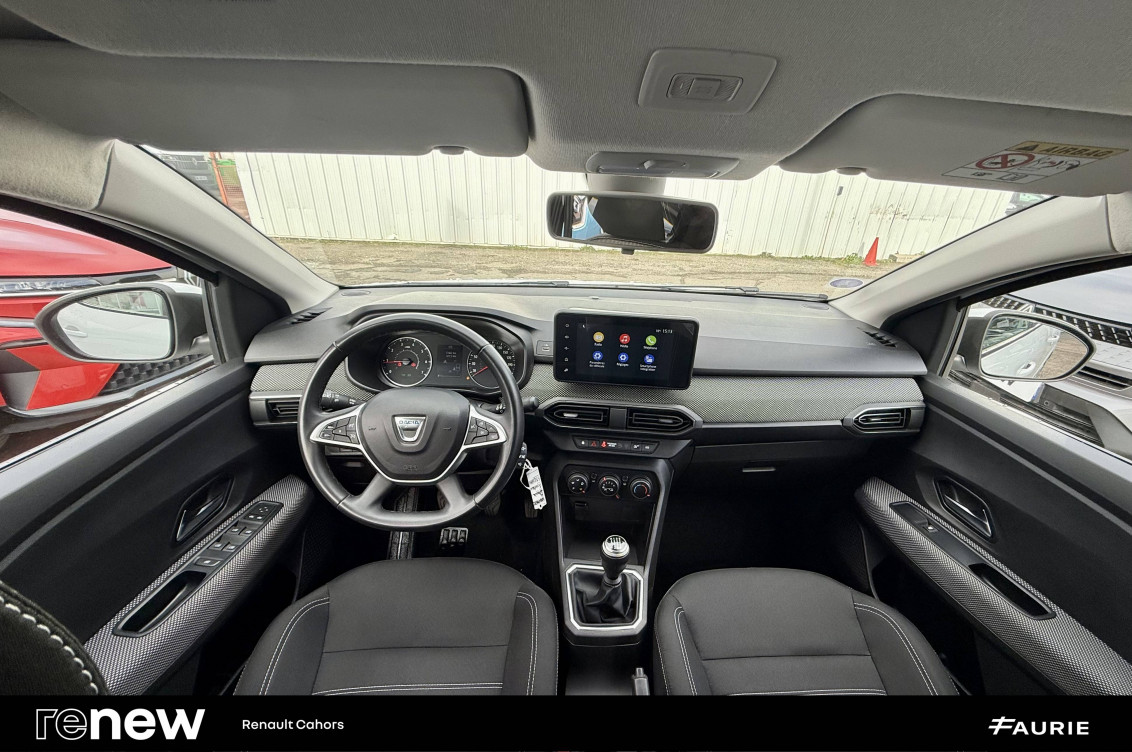 Acheter Dacia Sandero Sandero ECO-G 100 - 22 Confort 5p occasion dans les concessions du Groupe Faurie
