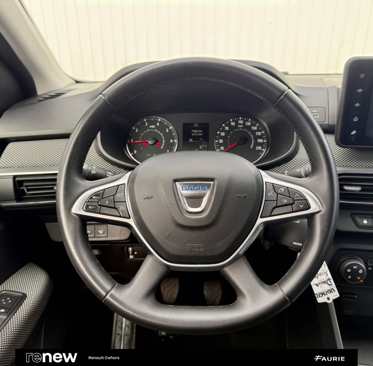 Acheter Dacia Sandero Sandero ECO-G 100 - 22 Confort 5p occasion dans les concessions du Groupe Faurie