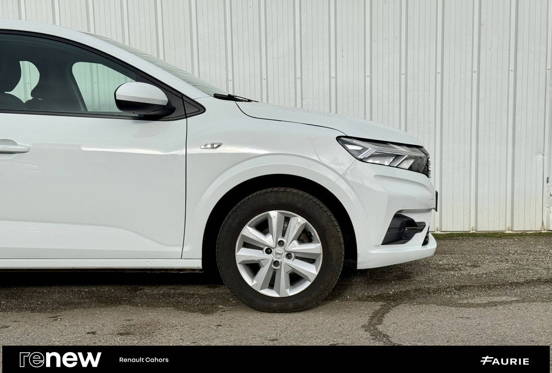Acheter Dacia Sandero Sandero ECO-G 100 - 22 Confort 5p occasion dans les concessions du Groupe Faurie