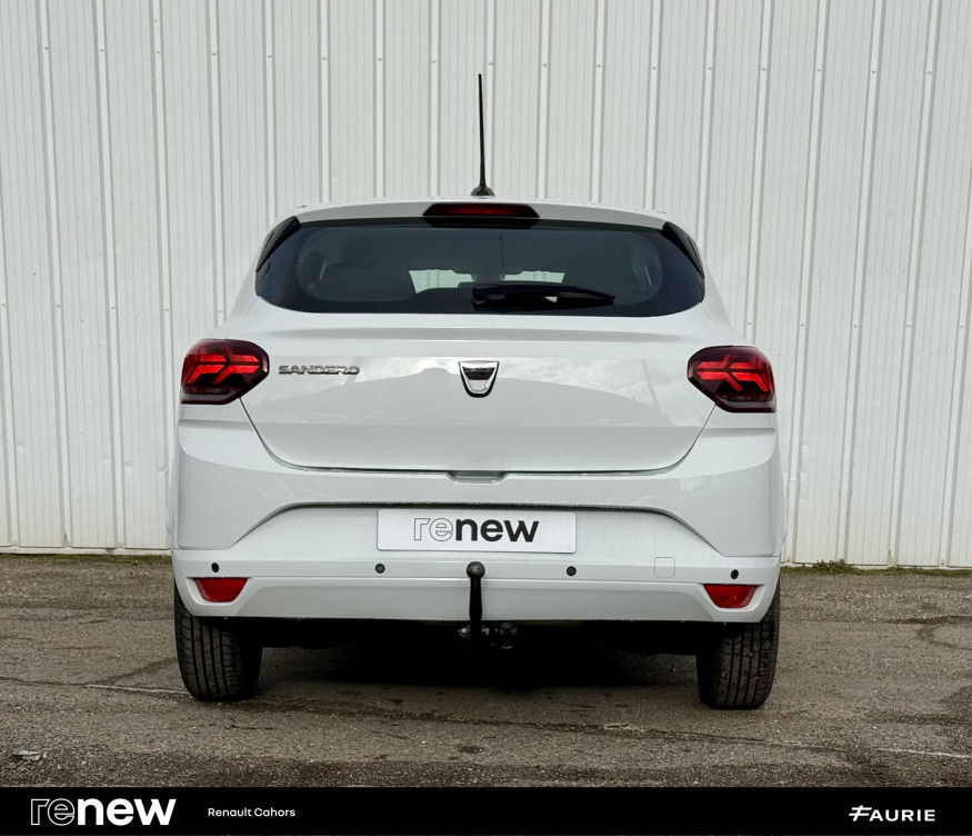 Acheter Dacia Sandero Sandero ECO-G 100 - 22 Confort 5p occasion dans les concessions du Groupe Faurie