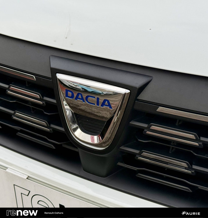 Acheter Dacia Sandero Sandero ECO-G 100 - 22 Confort 5p occasion dans les concessions du Groupe Faurie