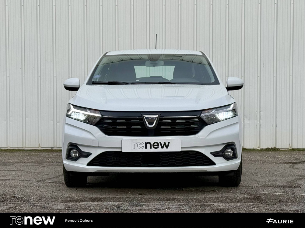 Acheter Dacia Sandero Sandero ECO-G 100 - 22 Confort 5p occasion dans les concessions du Groupe Faurie