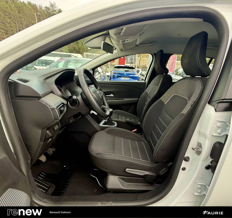 Acheter Dacia Sandero Sandero ECO-G 100 - 22 Confort 5p occasion dans les concessions du Groupe Faurie