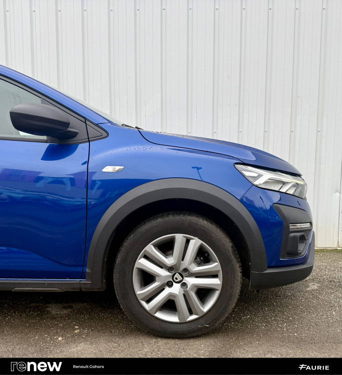 Acheter Dacia Sandero Sandero ECO-G 100 - 22 Stepway Essentiel 5p occasion dans les concessions du Groupe Faurie