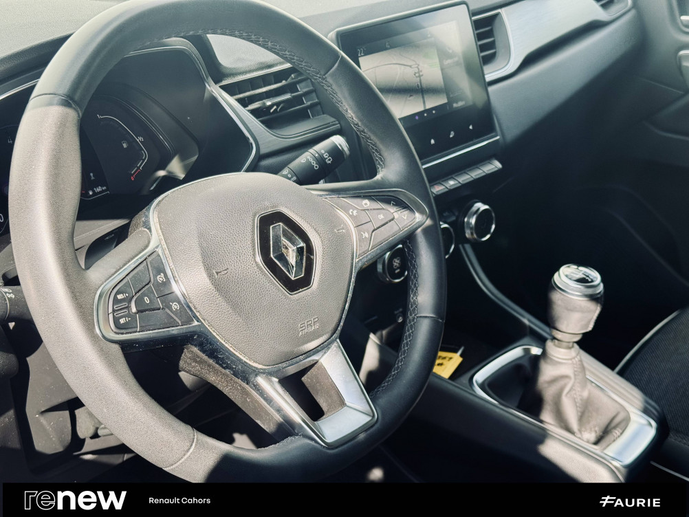 Acheter Renault Captur 2 Captur TCe 90 - 21 Intens 5p occasion dans les concessions du Groupe Faurie