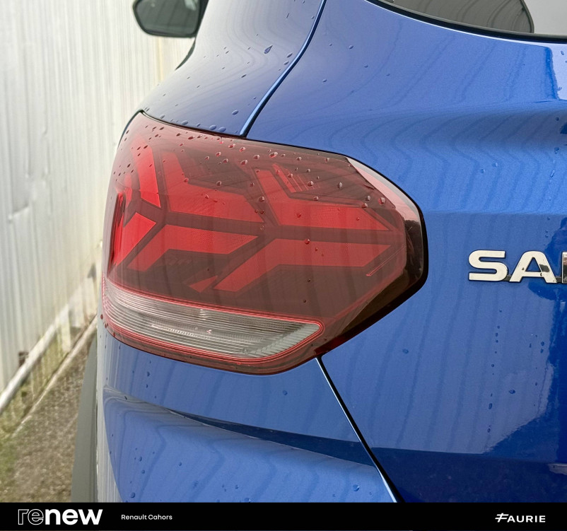 Acheter Dacia Sandero Sandero ECO-G 100 - 22 Stepway Essentiel 5p occasion dans les concessions du Groupe Faurie
