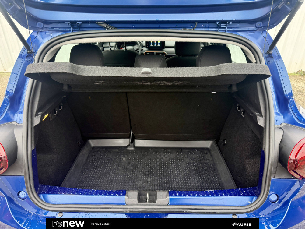 Acheter Dacia Sandero Sandero ECO-G 100 - 22 Stepway Essentiel 5p occasion dans les concessions du Groupe Faurie