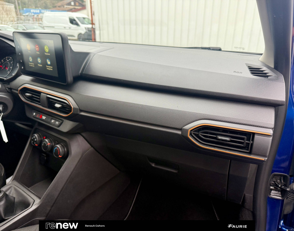 Acheter Dacia Sandero Sandero ECO-G 100 - 22 Stepway Essentiel 5p occasion dans les concessions du Groupe Faurie