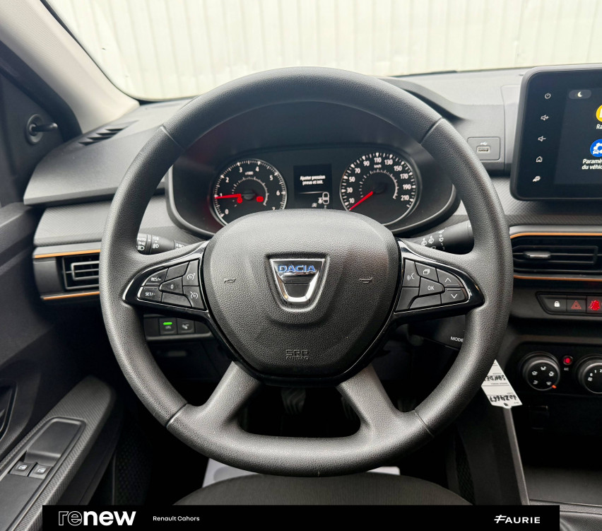 Acheter Dacia Sandero Sandero ECO-G 100 - 22 Stepway Essentiel 5p occasion dans les concessions du Groupe Faurie