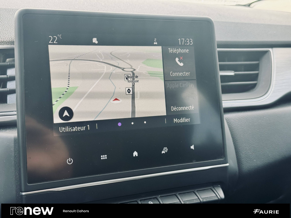 Acheter Renault Captur 2 Captur TCe 90 - 21 Intens 5p occasion dans les concessions du Groupe Faurie