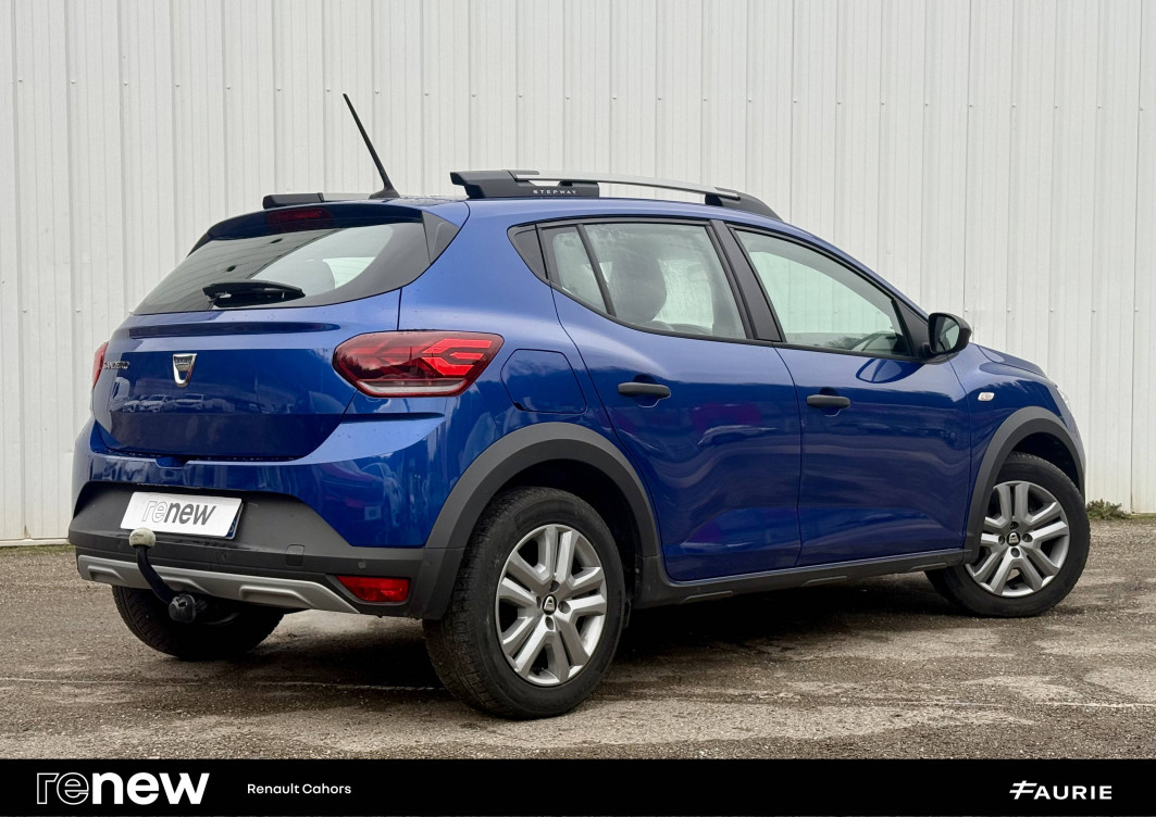 Acheter Dacia Sandero Sandero ECO-G 100 - 22 Stepway Essentiel 5p occasion dans les concessions du Groupe Faurie