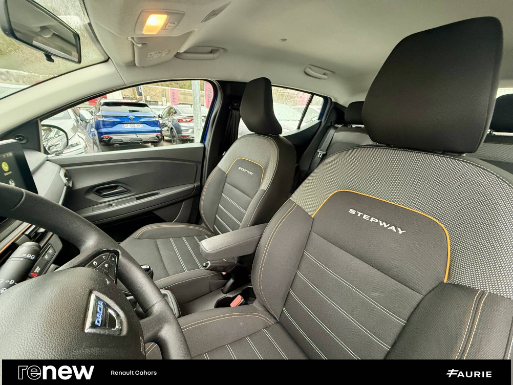 Acheter Dacia Sandero Sandero ECO-G 100 - 22 Stepway Essentiel 5p occasion dans les concessions du Groupe Faurie
