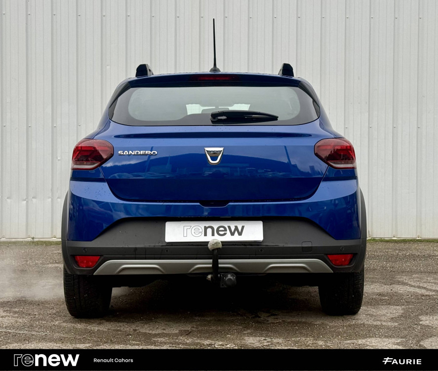 Acheter Dacia Sandero Sandero ECO-G 100 - 22 Stepway Essentiel 5p occasion dans les concessions du Groupe Faurie