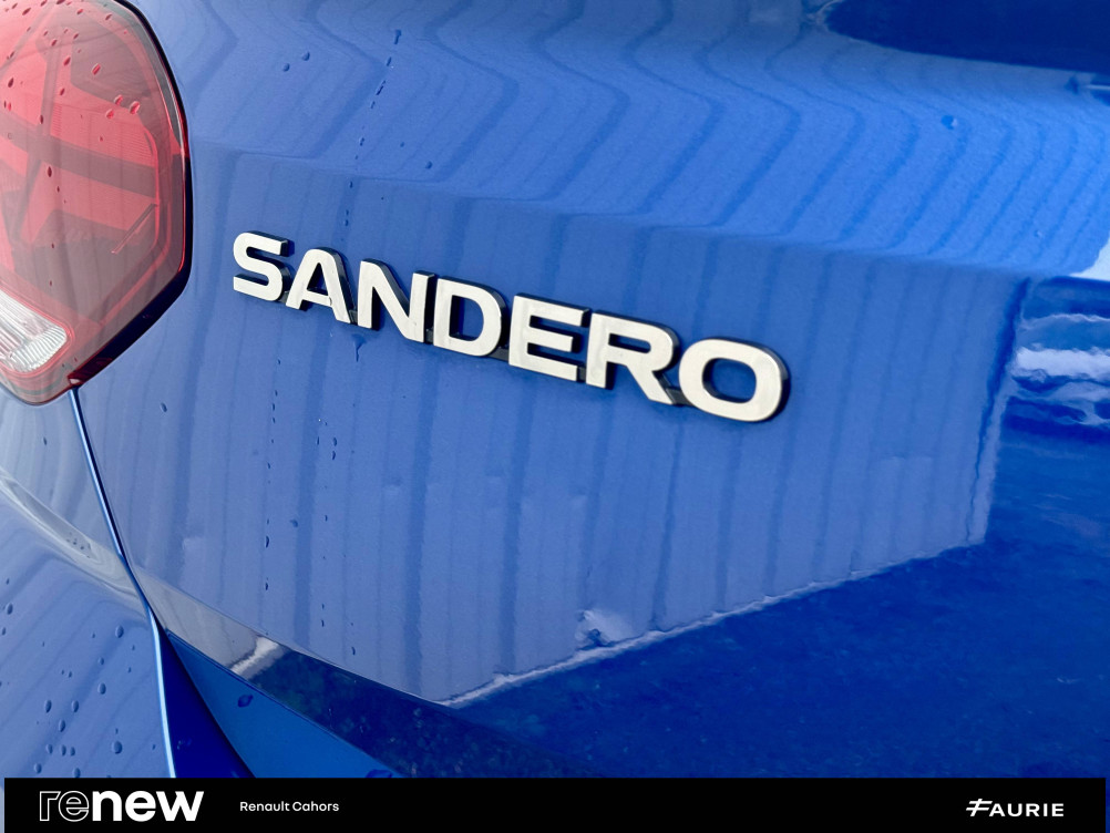 Acheter Dacia Sandero Sandero ECO-G 100 - 22 Stepway Essentiel 5p occasion dans les concessions du Groupe Faurie