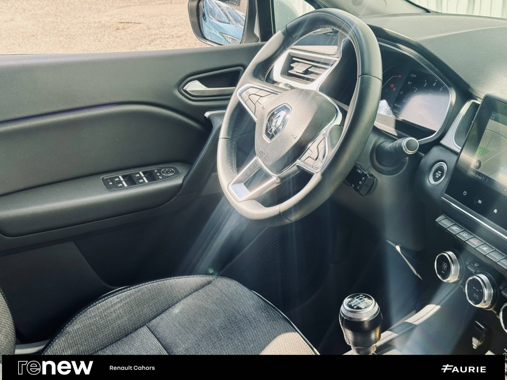 Acheter Renault Captur 2 Captur TCe 90 - 21 Intens 5p occasion dans les concessions du Groupe Faurie