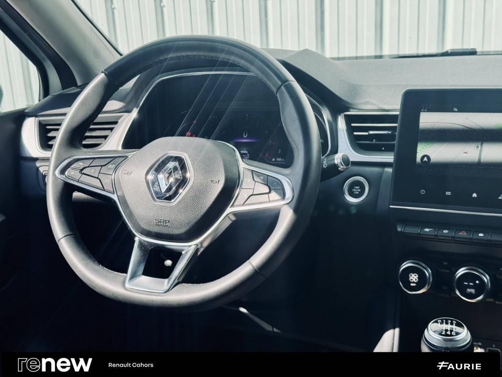 Acheter Renault Captur 2 Captur TCe 90 - 21 Intens 5p occasion dans les concessions du Groupe Faurie