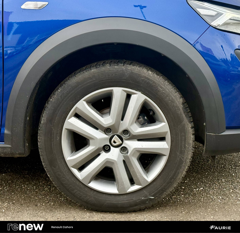 Acheter Dacia Sandero Sandero ECO-G 100 - 22 Stepway Essentiel 5p occasion dans les concessions du Groupe Faurie