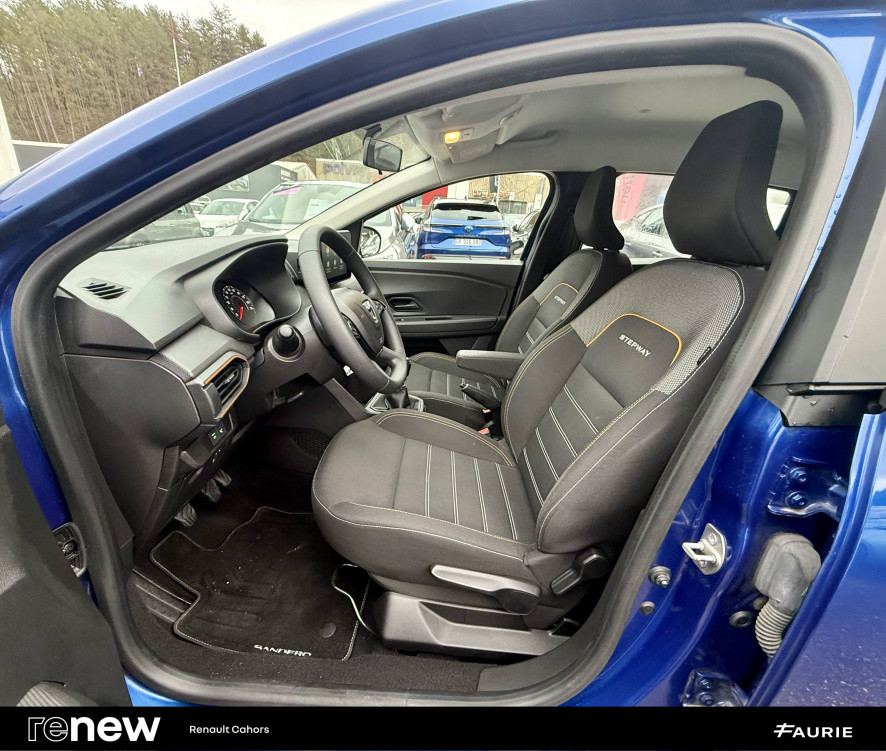 Acheter Dacia Sandero Sandero ECO-G 100 - 22 Stepway Essentiel 5p occasion dans les concessions du Groupe Faurie