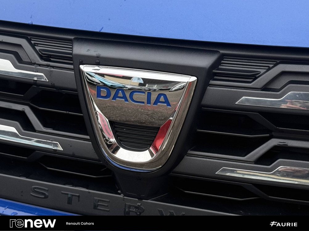 Acheter Dacia Sandero Sandero ECO-G 100 - 22 Stepway Essentiel 5p occasion dans les concessions du Groupe Faurie