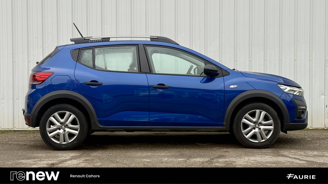 Acheter Dacia Sandero Sandero ECO-G 100 - 22 Stepway Essentiel 5p occasion dans les concessions du Groupe Faurie