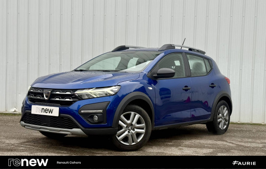 Acheter Dacia Sandero Sandero ECO-G 100 - 22 Stepway Essentiel 5p occasion dans les concessions du Groupe Faurie