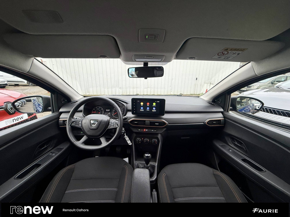 Acheter Dacia Sandero Sandero ECO-G 100 - 22 Stepway Essentiel 5p occasion dans les concessions du Groupe Faurie