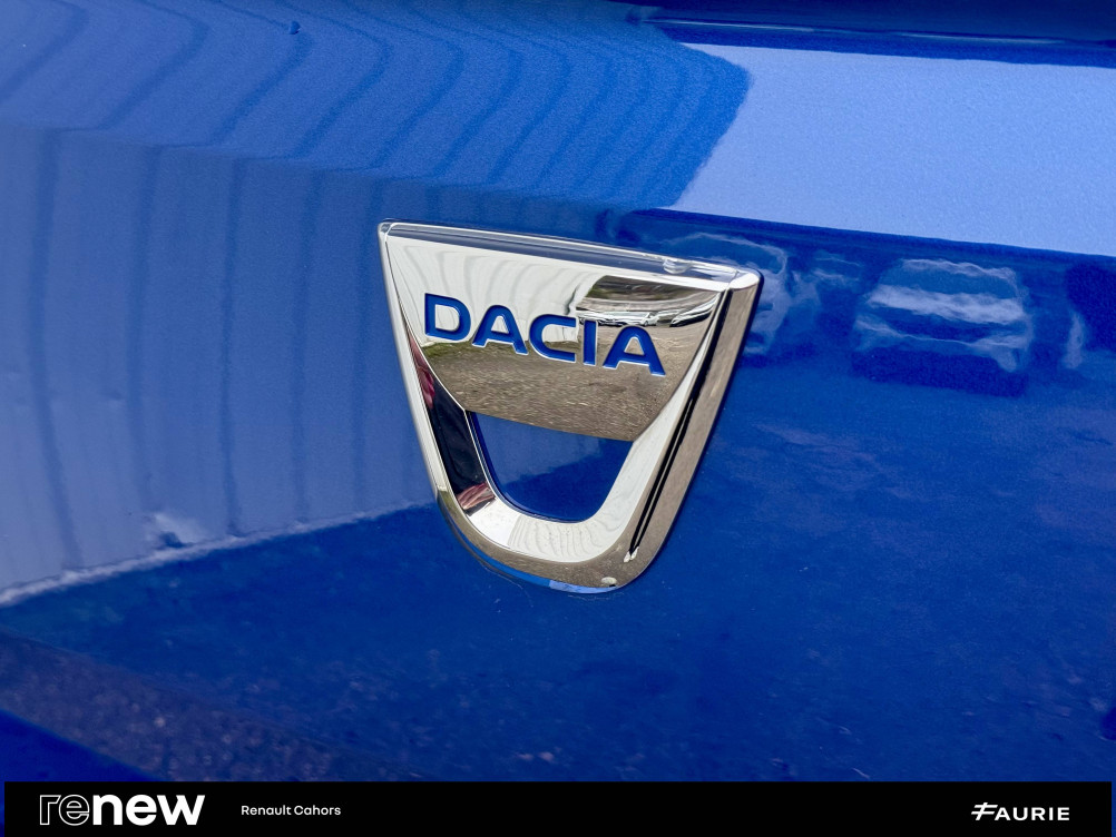Acheter Dacia Sandero Sandero ECO-G 100 - 22 Stepway Essentiel 5p occasion dans les concessions du Groupe Faurie