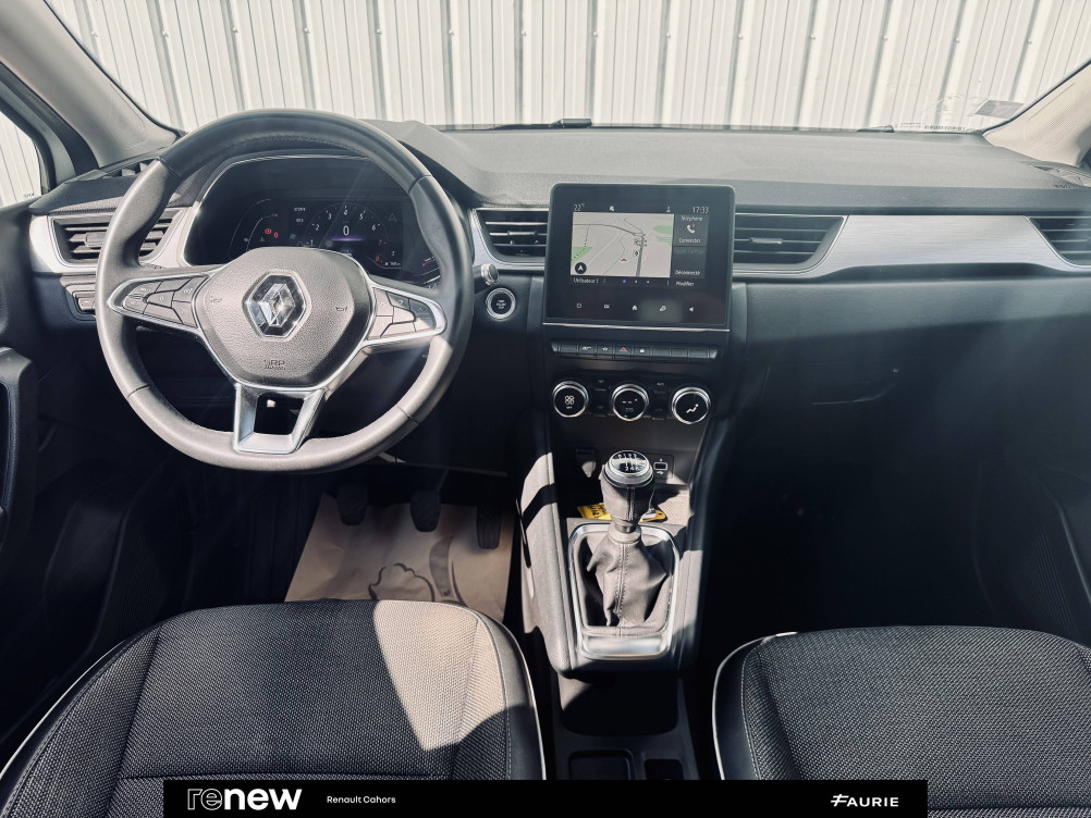 Acheter Renault Captur 2 Captur TCe 90 - 21 Intens 5p occasion dans les concessions du Groupe Faurie