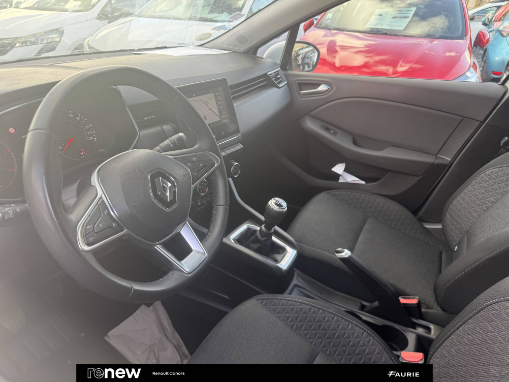 Acheter Renault Clio 5 Clio Blue dCi 85 Business 5p occasion dans les concessions du Groupe Faurie