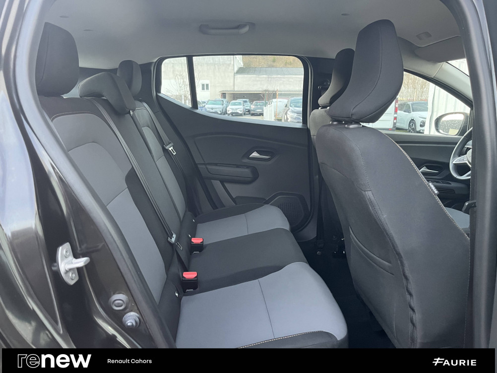 Acheter Dacia Sandero Sandero TCe 110 GSR2 Stepway Extreme 5p occasion dans les concessions du Groupe Faurie