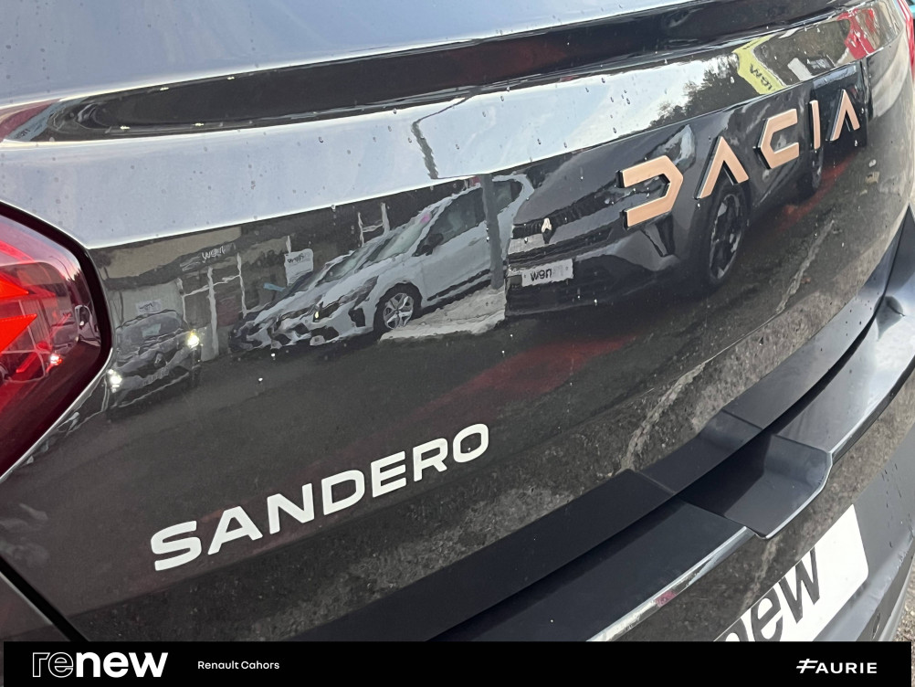 Acheter Dacia Sandero Sandero TCe 110 GSR2 Stepway Extreme 5p occasion dans les concessions du Groupe Faurie