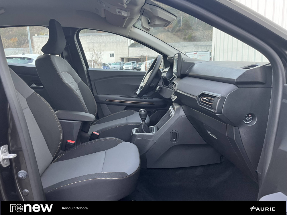 Acheter Dacia Sandero Sandero TCe 110 GSR2 Stepway Extreme 5p occasion dans les concessions du Groupe Faurie