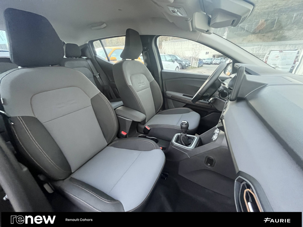 Acheter Dacia Sandero Sandero TCe 110 GSR2 Stepway Extreme 5p occasion dans les concessions du Groupe Faurie