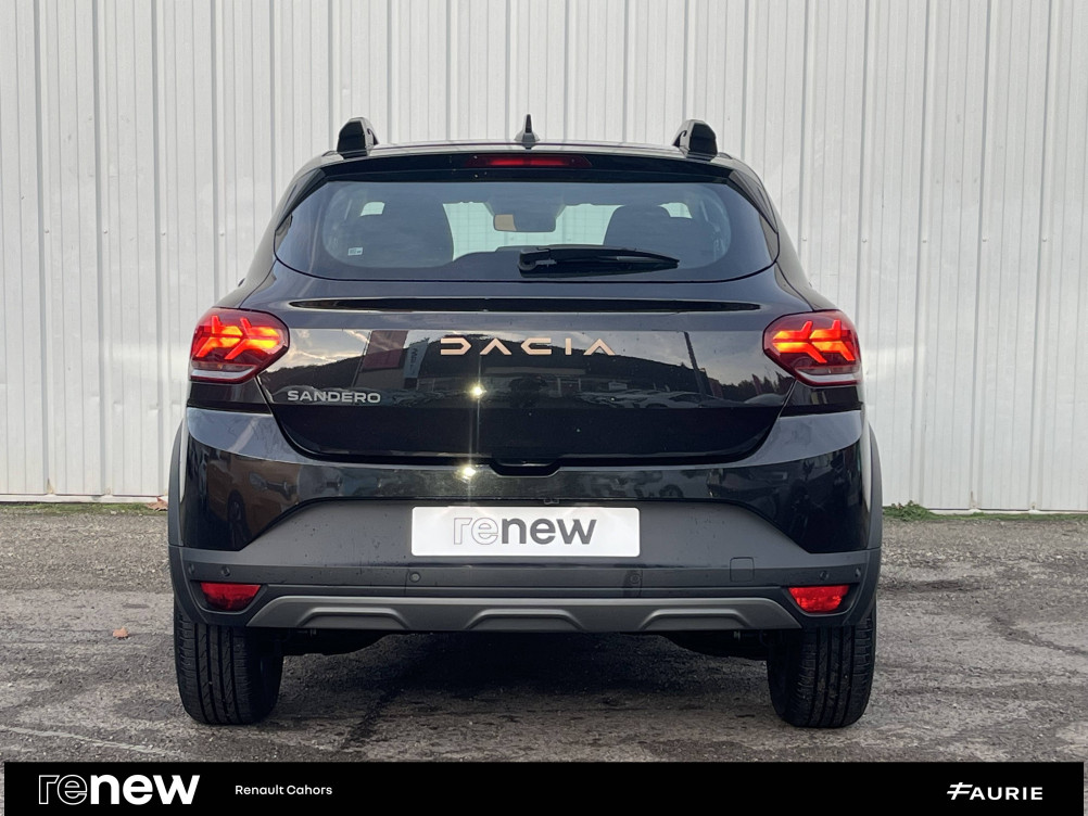 Acheter Dacia Sandero Sandero TCe 110 GSR2 Stepway Extreme 5p occasion dans les concessions du Groupe Faurie