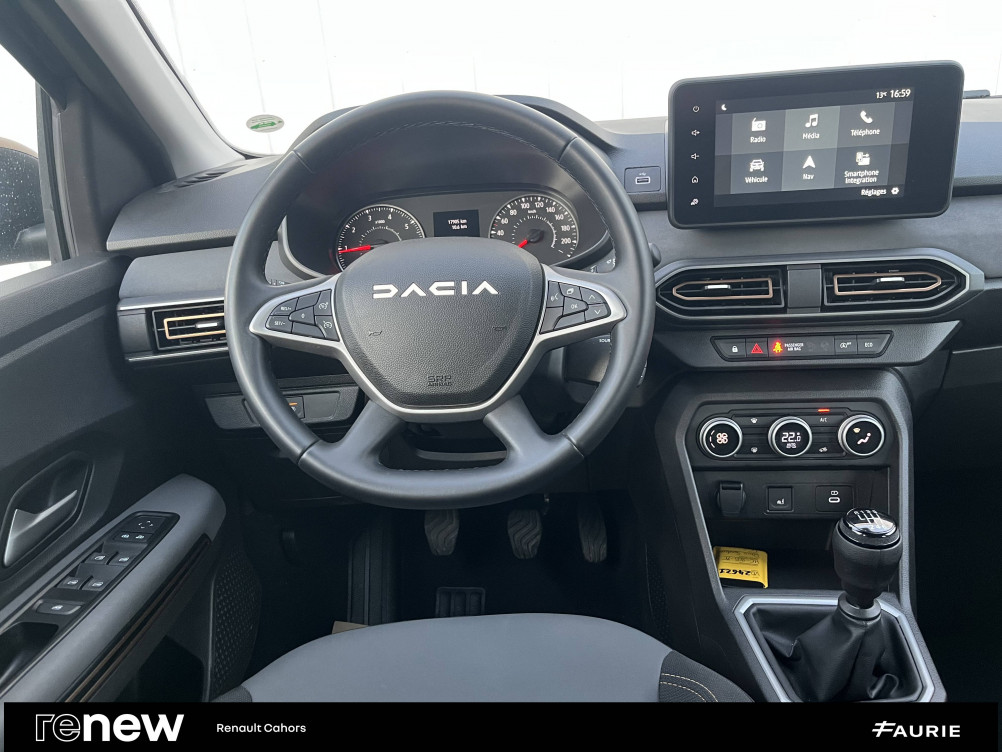 Acheter Dacia Sandero Sandero TCe 110 GSR2 Stepway Extreme 5p occasion dans les concessions du Groupe Faurie