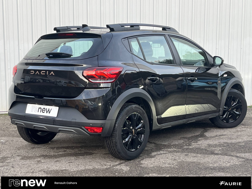 Acheter Dacia Sandero Sandero TCe 110 GSR2 Stepway Extreme 5p occasion dans les concessions du Groupe Faurie