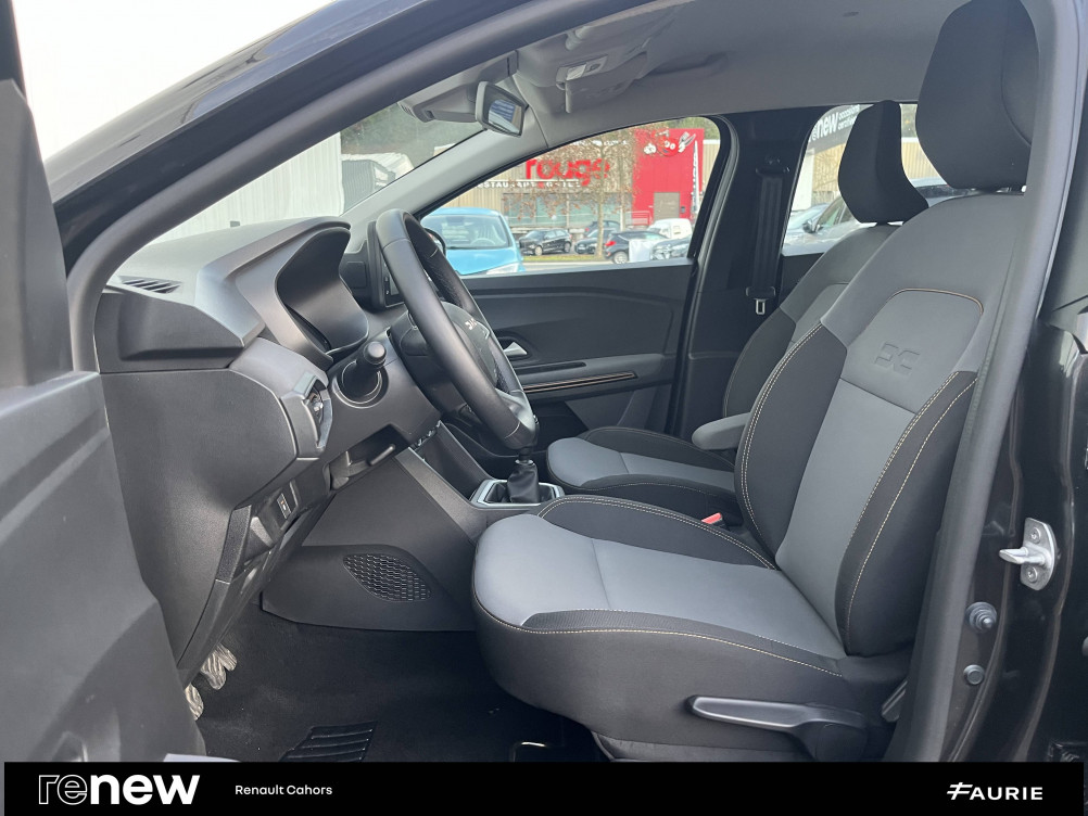 Acheter Dacia Sandero Sandero TCe 110 GSR2 Stepway Extreme 5p occasion dans les concessions du Groupe Faurie