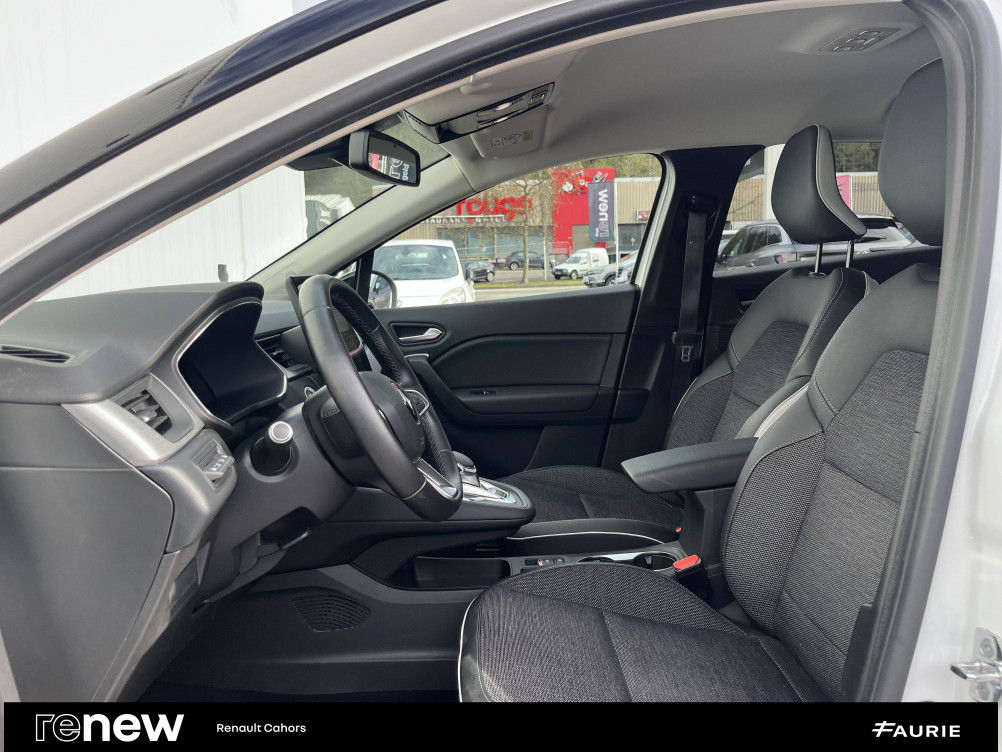 Acheter Renault Captur 2 Captur E-Tech Plug-in 160 Intens 5p occasion dans les concessions du Groupe Faurie