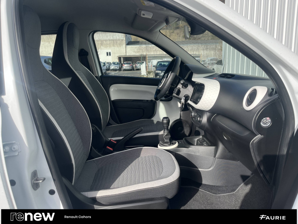 Acheter Renault Twingo 3 Twingo III SCe 65 Equilibre 5p occasion dans les concessions du Groupe Faurie